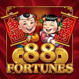 88 Fortunes game at Golden Panda Casino for United Kingdom players