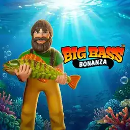 Big Bass Bonanza game at Golden Panda Casino for United Kingdom players