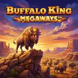 Buffalo King Megaways game at Golden Panda Casino for United Kingdom players