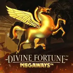 Divine Fortune Megaways game at Golden Panda Casino for United Kingdom players