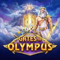 Gates of Olympus game at Golden Panda Casino for United Kingdom players