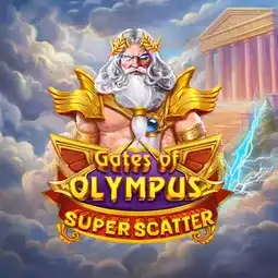 Gates of Olympus Super Scatter game at Golden Panda Casino for United Kingdom players