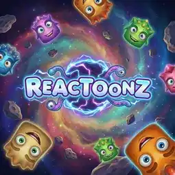 Reactoonz game at Golden Panda Casino for United Kingdom players