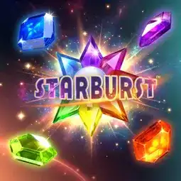 Starburst game at Golden Panda Casino for United Kingdom players