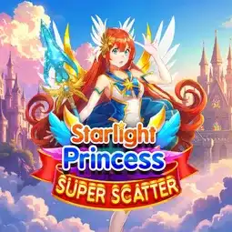 Starlight Princess Super Scatter game at Golden Panda Casino for United Kingdom players