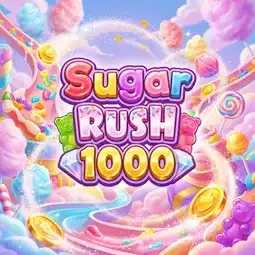 Sugar Rush 1000 game at Golden Panda Casino for United Kingdom players